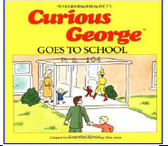  Curious George Goes to School